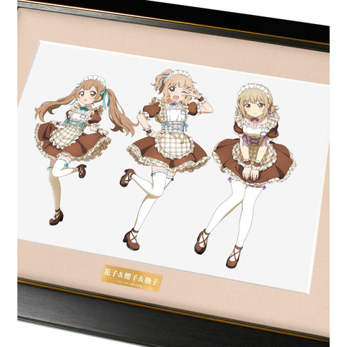 『大室家』アニメ描き下ろし 大室花子&大室櫻子&大室撫子 メイド衣装ver. キャラファイングラフ【202505再販】