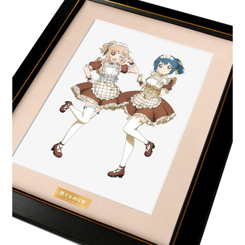 『大室家』アニメ描き下ろし 大室櫻子&古谷向日葵 メイド衣装ver. キャラファイングラフ【202505再販】