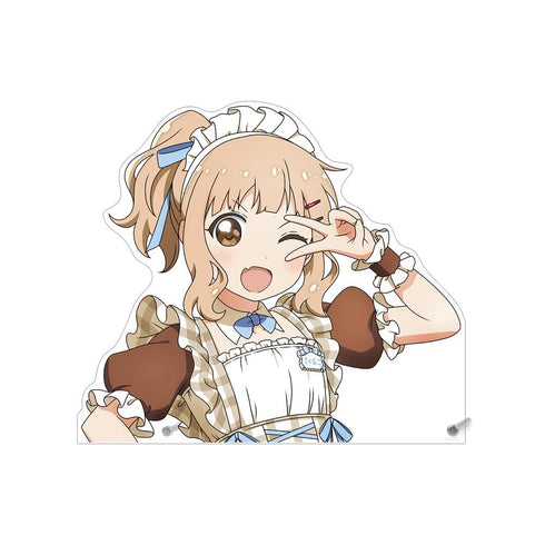 『大室家』アニメ描き下ろし 大室櫻子 メイド衣装ver. 特大ダイカットアクリルパネル【202505再販】