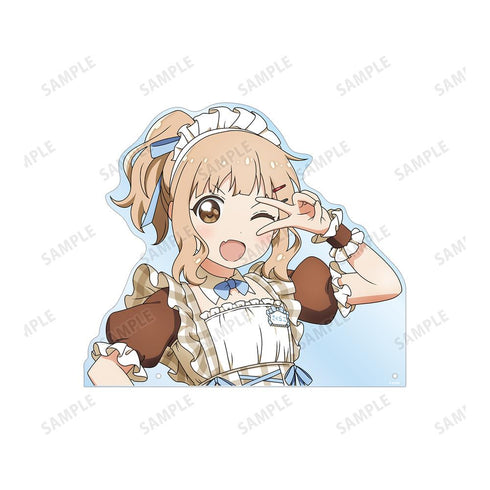 『大室家』アニメ描き下ろし 大室櫻子 メイド衣装ver. 特大ダイカットアクリルパネル【202505再販】