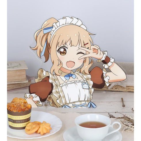 『大室家』アニメ描き下ろし 大室櫻子 メイド衣装ver. 特大ダイカットアクリルパネル【202505再販】