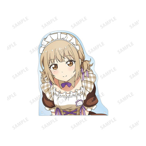 『大室家』アニメ描き下ろし 大室撫子 メイド衣装ver. 特大ダイカットアクリルパネル