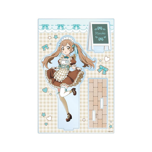 『大室家』アニメ描き下ろし 大室花子 メイド衣装ver. パーツ付きBIGアクリルスタンド【202505再販】