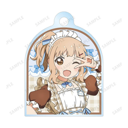 『大室家』アニメ描き下ろし 大室櫻子 メイド衣装ver. 2連ワイヤーアクリルキーホルダー【202505再販】