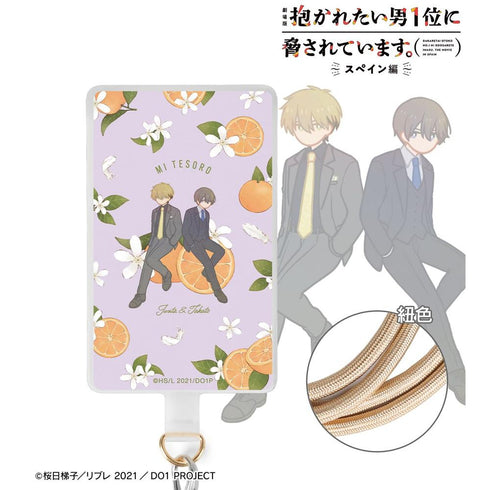 『抱かれたい男1位に脅されています。~スペイン編~』東谷准太&西條高人 Botania フォンタブ ver.A【202606再販】