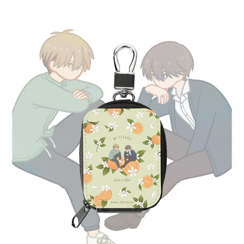 『抱かれたい男1位に脅されています。~スペイン編~』東谷准太&西條高人 Botania 合皮レザーミニポーチ ver.A【202509再販】