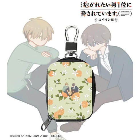 『抱かれたい男1位に脅されています。~スペイン編~』東谷准太&西條高人 Botania 合皮レザーミニポーチ ver.A【202606再販】