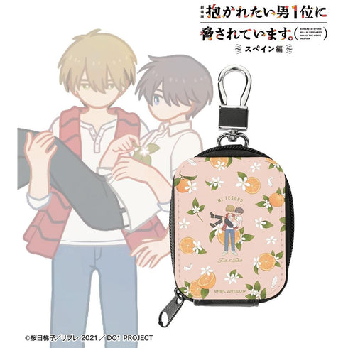 『抱かれたい男1位に脅されています。~スペイン編~』東谷准太&西條高人 Botania 合皮レザーミニポーチ ver.B【202606再販】