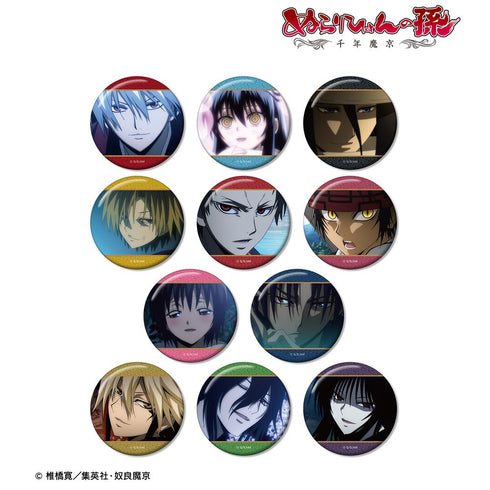 『ぬらりひょんの孫〜千年魔京〜』トレーディング場面写缶バッジ(単位/BOX)【202506再販】