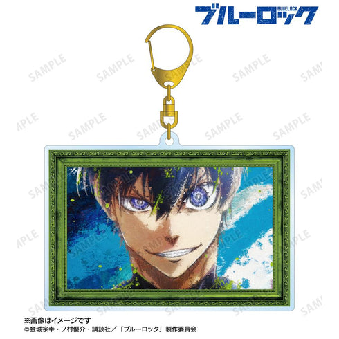 『ブルーロック』潔 世一 grunge CANVAS BIGアクリルキーホルダー【202512再販】