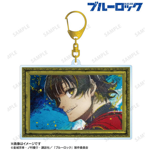 『ブルーロック』蜂楽 廻 grunge CANVAS BIGアクリルキーホルダー【202512再販】