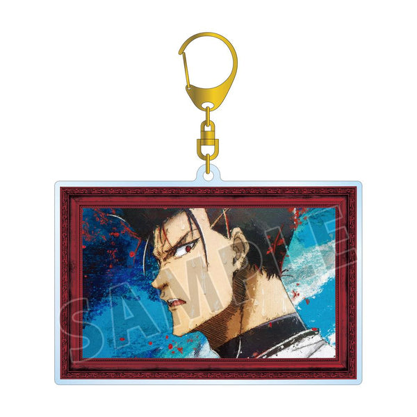 『ブルーロック』馬狼 照英 grunge CANVAS BIGアクリルキーホルダー【202512再販】