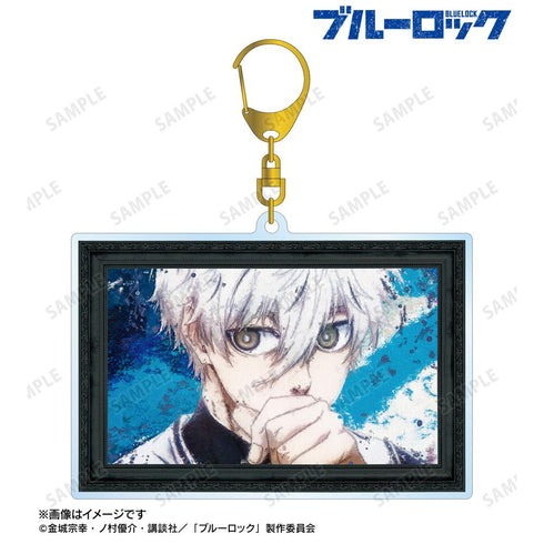 『ブルーロック』凪 誠士郎 grunge CANVAS BIGアクリルキーホルダー