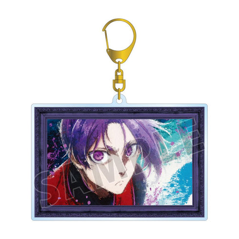 『ブルーロック』御影 玲王 grunge CANVAS BIGアクリルキーホルダー【202512再販】