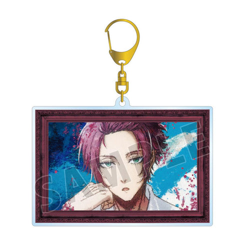 『ブルーロック』糸師 冴 grunge CANVAS BIGアクリルキーホルダー【202507再販】