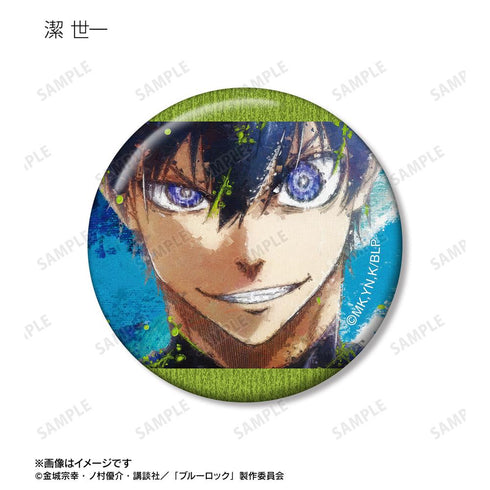 『ブルーロック』トレーディング grunge CANVAS 缶バッジ(単位/BOX)【202512再販】