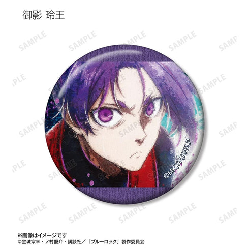 『ブルーロック』トレーディング grunge CANVAS 缶バッジ(単位/BOX)【202512再販】