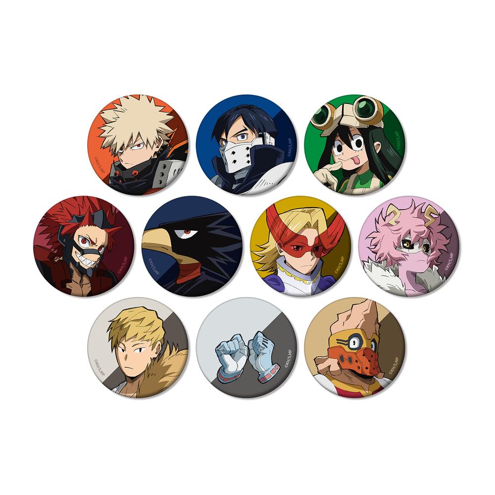 僕のヒーローアカデミア』トレーディングマット缶バッジ vol.2 ver.B