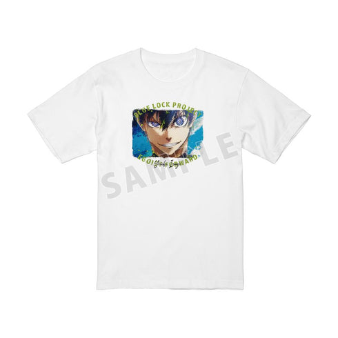 『ブルーロック』潔 世一 grunge CANVAS Tシャツメンズ【202502再販】
