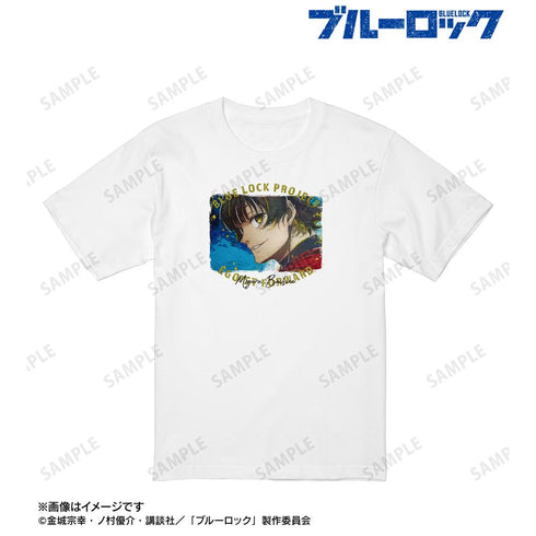『ブルーロック』蜂楽 廻 grunge CANVAS Tシャツメンズ【202512再販】