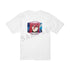『ブルーロック』千切 豹馬 grunge CANVAS Tシャツメンズ【202507再販】