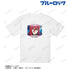 『ブルーロック』千切 豹馬 grunge CANVAS Tシャツメンズ【202507再販】