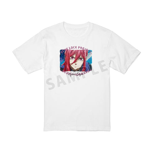 『ブルーロック』千切 豹馬 grunge CANVAS Tシャツレディース【202502再販】