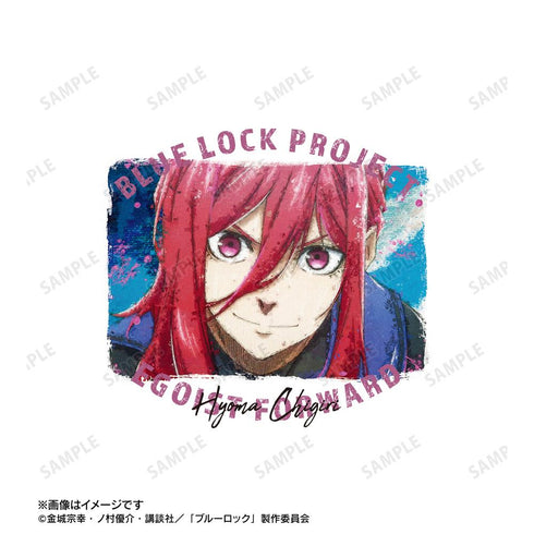 『ブルーロック』千切 豹馬 grunge CANVAS Tシャツレディース【202512再販】