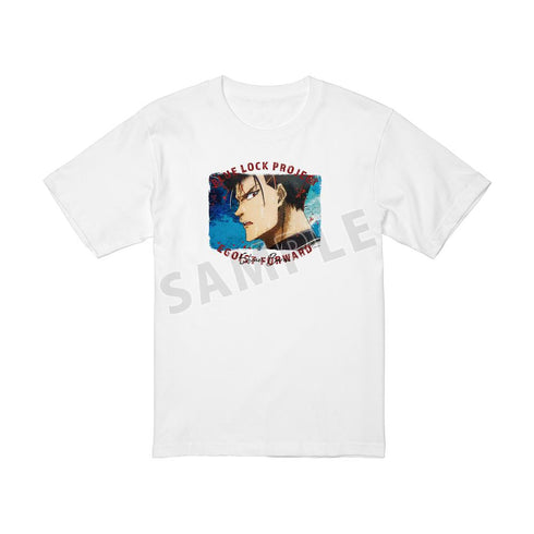 『ブルーロック』馬狼 照英 grunge CANVAS Tシャツレディース【202502再販】