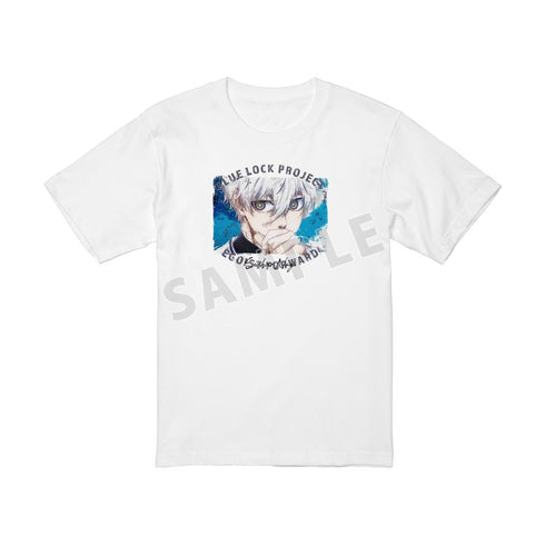 『ブルーロック』凪 誠士郎 grunge CANVAS Tシャツレディース【202512再販】