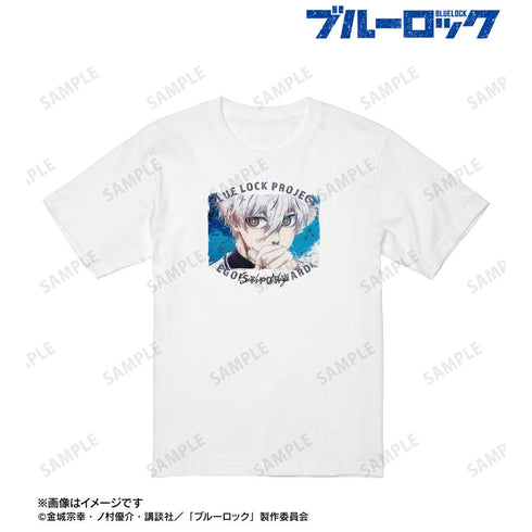 『ブルーロック』凪 誠士郎 grunge CANVAS Tシャツレディース【202502再販】