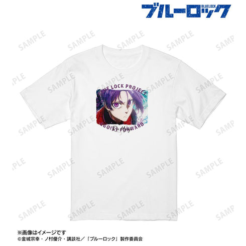 『ブルーロック』御影 玲王 grunge CANVAS Tシャツメンズ【202507再販】