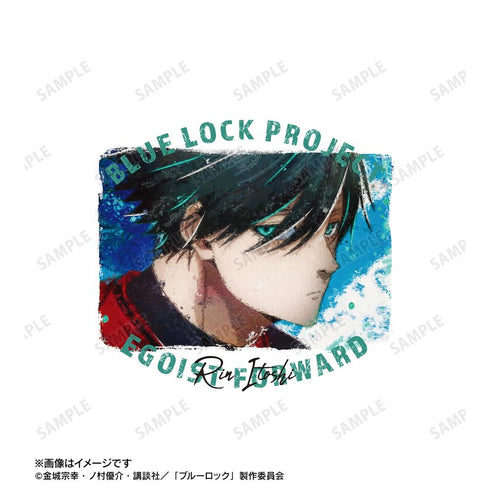 『ブルーロック』糸師 凛 grunge CANVAS Tシャツレディース【202512再販】