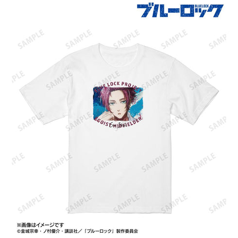 『ブルーロック』糸師 冴 grunge CANVAS Tシャツメンズ【202507再販】