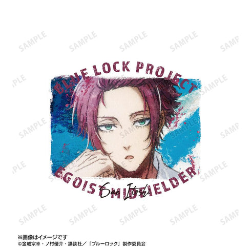 『ブルーロック』糸師 冴 grunge CANVAS Tシャツメンズ【202512再販】