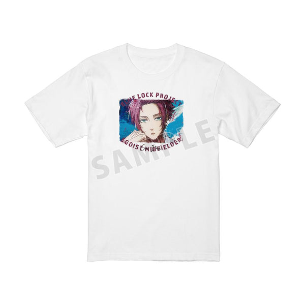 『ブルーロック』糸師 冴 grunge CANVAS Tシャツレディース【202512再販】