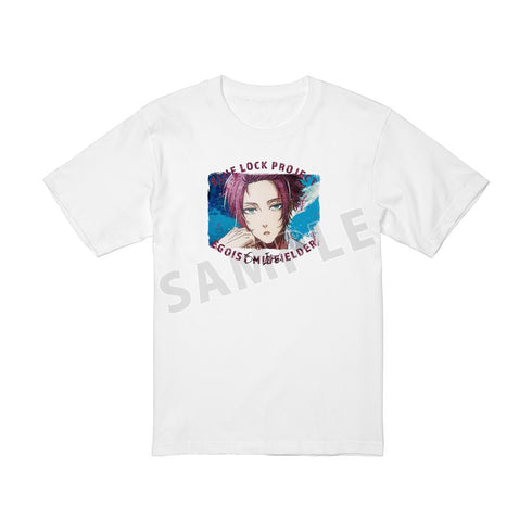 『ブルーロック』糸師 冴 grunge CANVAS Tシャツレディース【202507再販】
