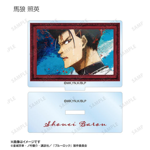 『ブルーロック』トレーディング grunge CANVAS アクリルスタンド(単位/BOX)【202601再販】