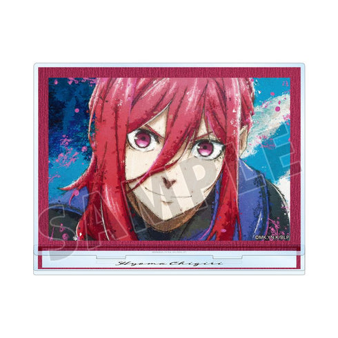 『ブルーロック』千切 豹馬 grunge CANVAS BIGアクリルスタンド【202512再販】