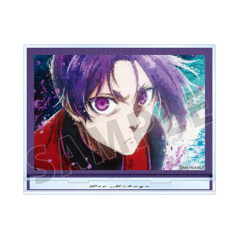 『ブルーロック』御影 玲王 grunge CANVAS BIGアクリルスタンド【202512再販】