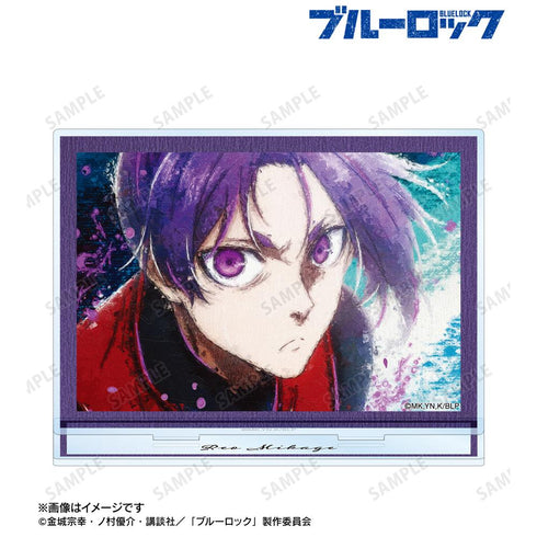『ブルーロック』御影 玲王 grunge CANVAS BIGアクリルスタンド【202502再販】