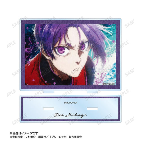 『ブルーロック』御影 玲王 grunge CANVAS BIGアクリルスタンド【202512再販】