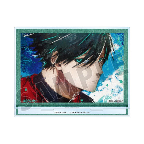 『ブルーロック』糸師 凛 grunge CANVAS BIGアクリルスタンド【202512再販】