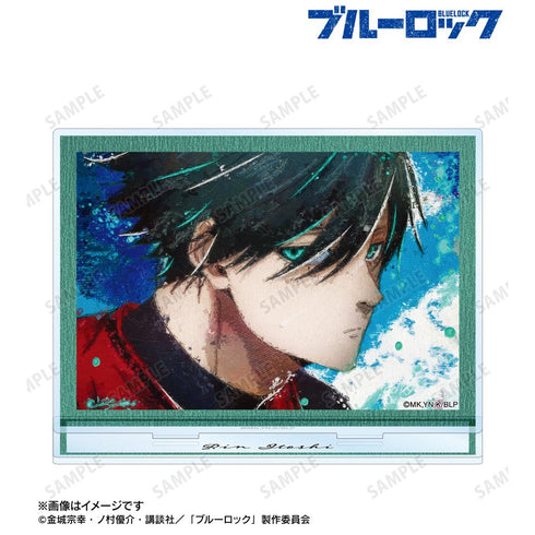 『ブルーロック』糸師 凛 grunge CANVAS BIGアクリルスタンド【202502再販】