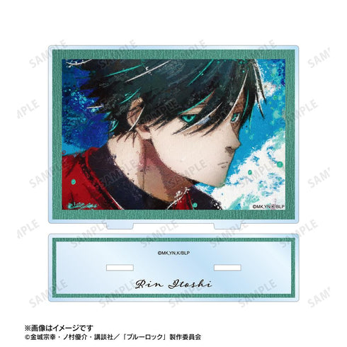 『ブルーロック』糸師 凛 grunge CANVAS BIGアクリルスタンド【202507再販】