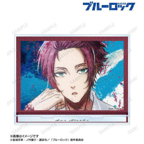 『ブルーロック』糸師 冴 grunge CANVAS BIGアクリルスタンド【202507再販】