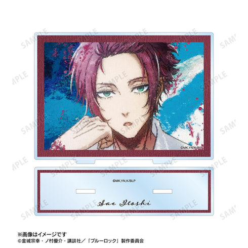 『ブルーロック』糸師 冴 grunge CANVAS BIGアクリルスタンド【202512再販】