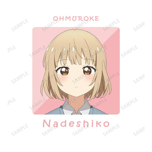 『大室家』大室撫子 バックプリントジップパーカーメンズ