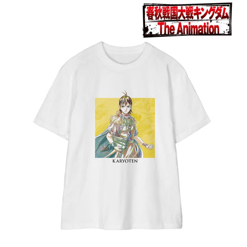 『キングダム』河了貂 Ani-Art 第2弾 Tシャツレディース