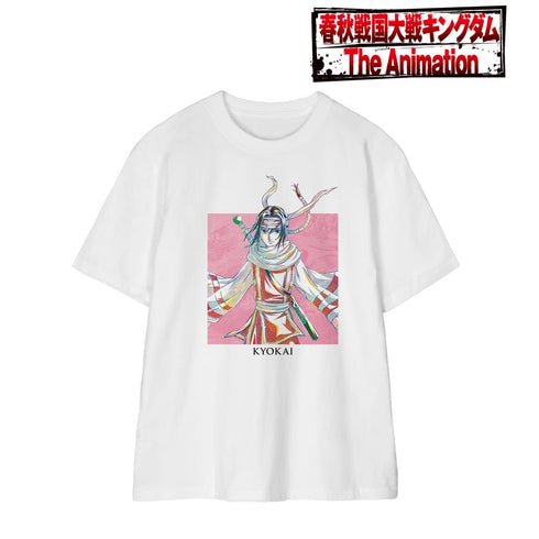 『キングダム』羌瘣 Ani-Art 第2弾 Tシャツメンズ